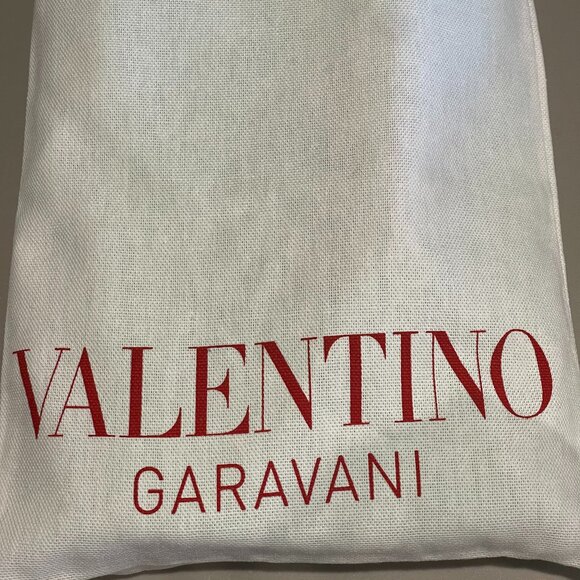 Valentino Garavani Va Va Voom Rockstud Clutch Shoulder Bag-Neon Green - Preowned - Picture 16 of 16